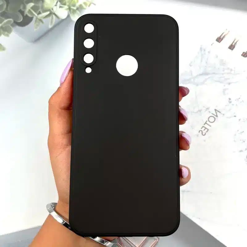 کاور شارک قاب مدل سیلیکونی مناسب برای گوشی موبایل هوآوی Y7 Prime 2020