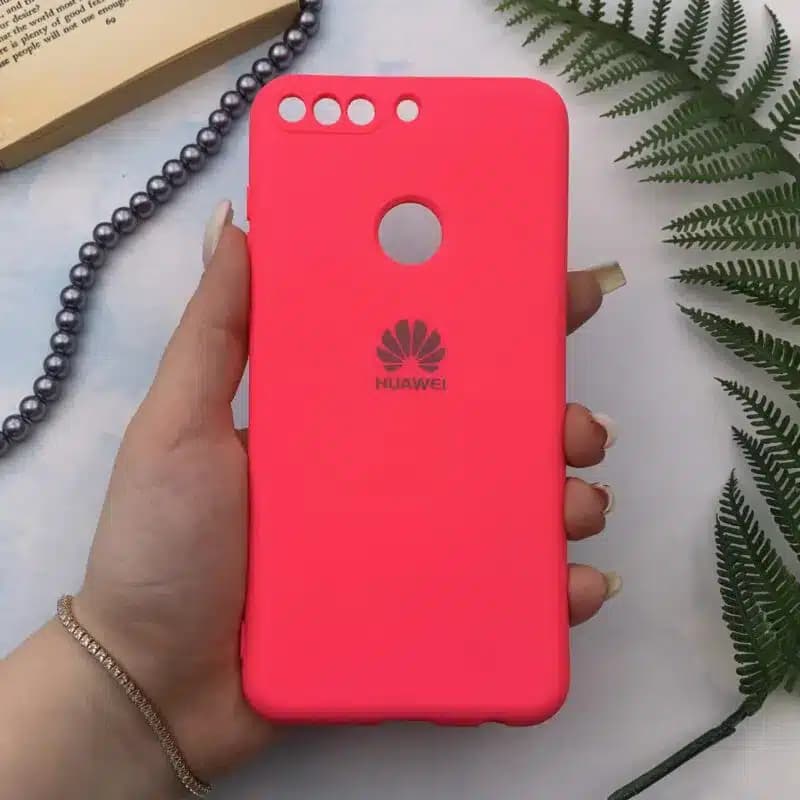 کاور شارک قاب مدل سیلیکونی مناسب برای گوشی موبایل هوآوی Y7 2018 / Y7 Prime 2018 / Honor 7C