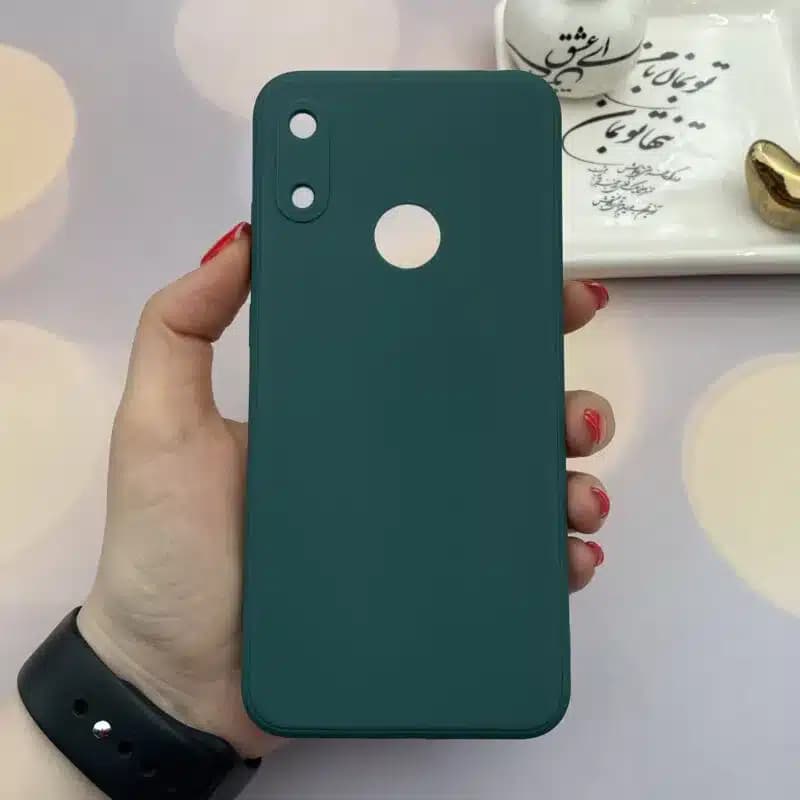 کاور شارک قاب مدل سیلیکونی مناسب برای گوشی موبایل هوآوی Y6 2019 / Y6 Prime 2019 / Y6S / Honor 8A