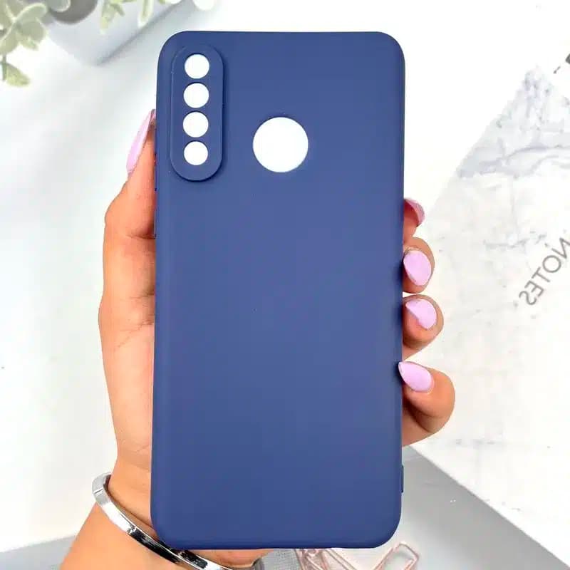 کاور شارک قاب مدل سیلیکونی مناسب برای گوشی موبایل هوآوی P30 Lite