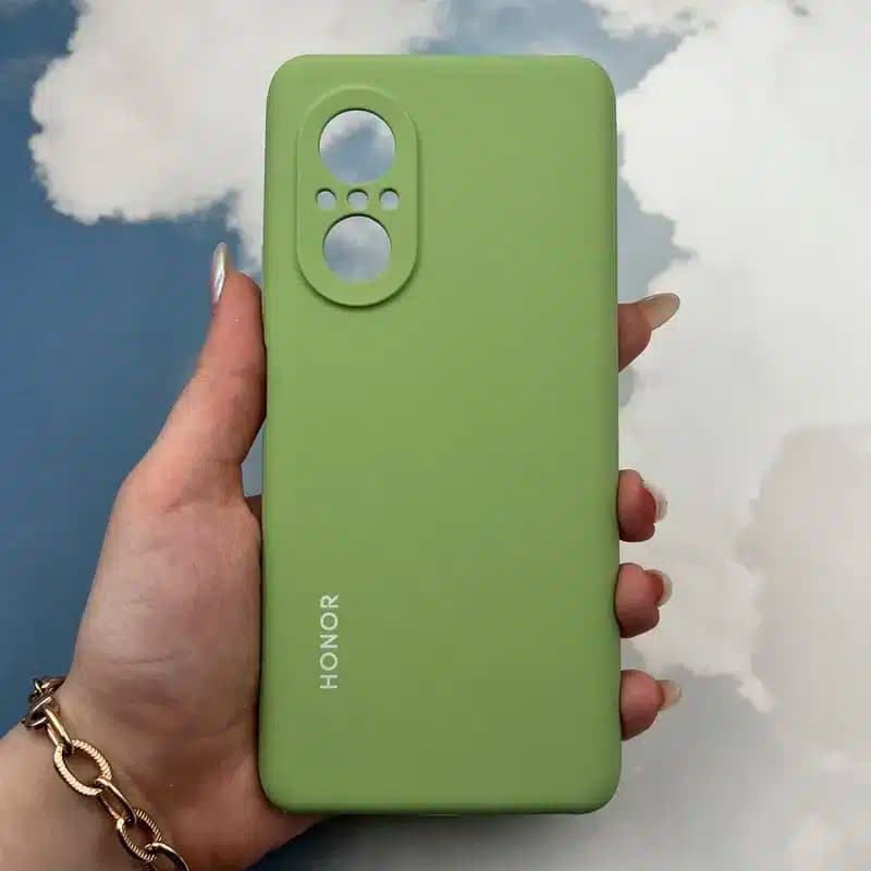 کاور شارک قاب مدل سیلیکونی مناسب برای گوشی موبایل هوآوی Nova 9 SE