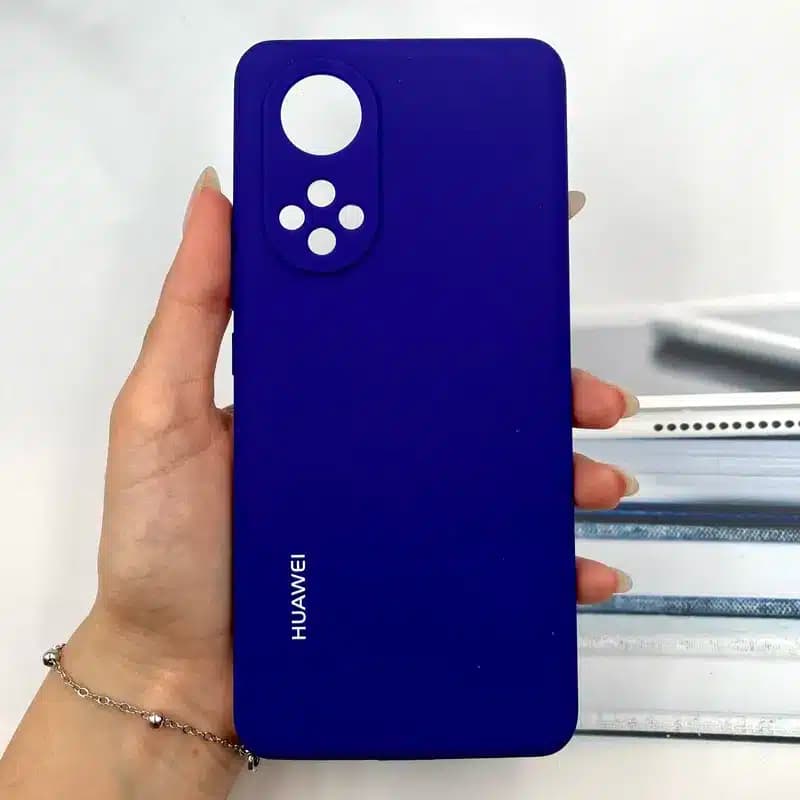 کاور شارک قاب مدل سیلیکونی مناسب برای گوشی موبایل هوآوی Honer 50 / Nova 9