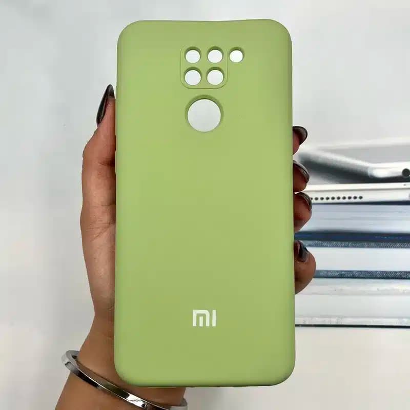 کاور شارک قاب مدل سیلیکونی مناسب برای گوشی موبایل شیائومی Redmi Note 9 / Redmi 10X