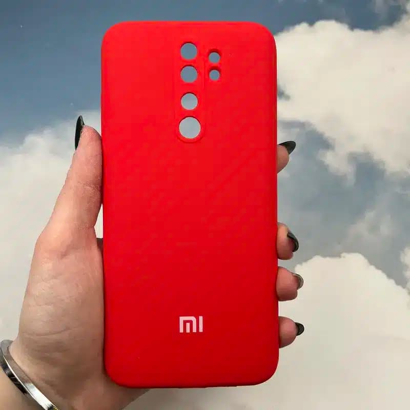 کاور شارک قاب مدل سیلیکونی مناسب برای گوشی موبایل شیائومی Redmi Note 8 Pro