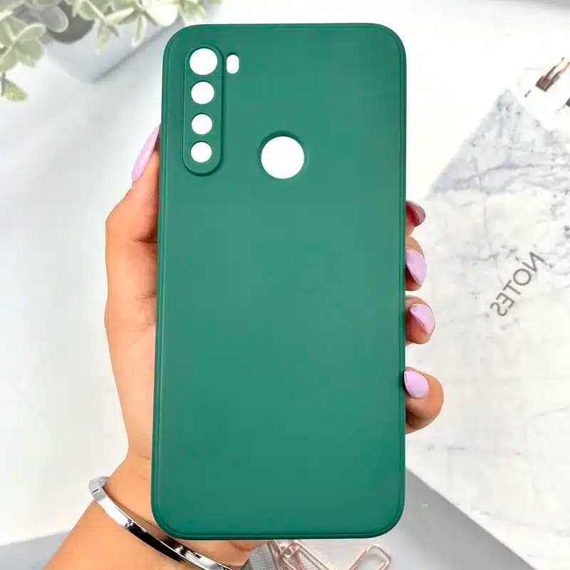 کاور شارک قاب مدل سیلیکونی مناسب برای گوشی موبایل شیائومی Redmi Note 8