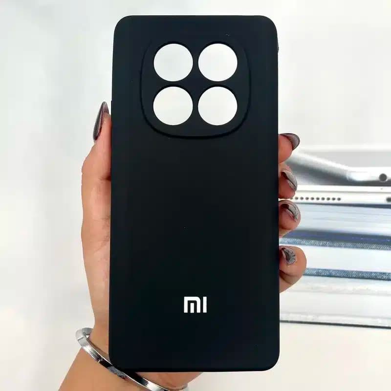 کاور شارک قاب مدل سیلیکونی مناسب برای گوشی موبایل شیائومی Redmi Note 14 Pro 4G