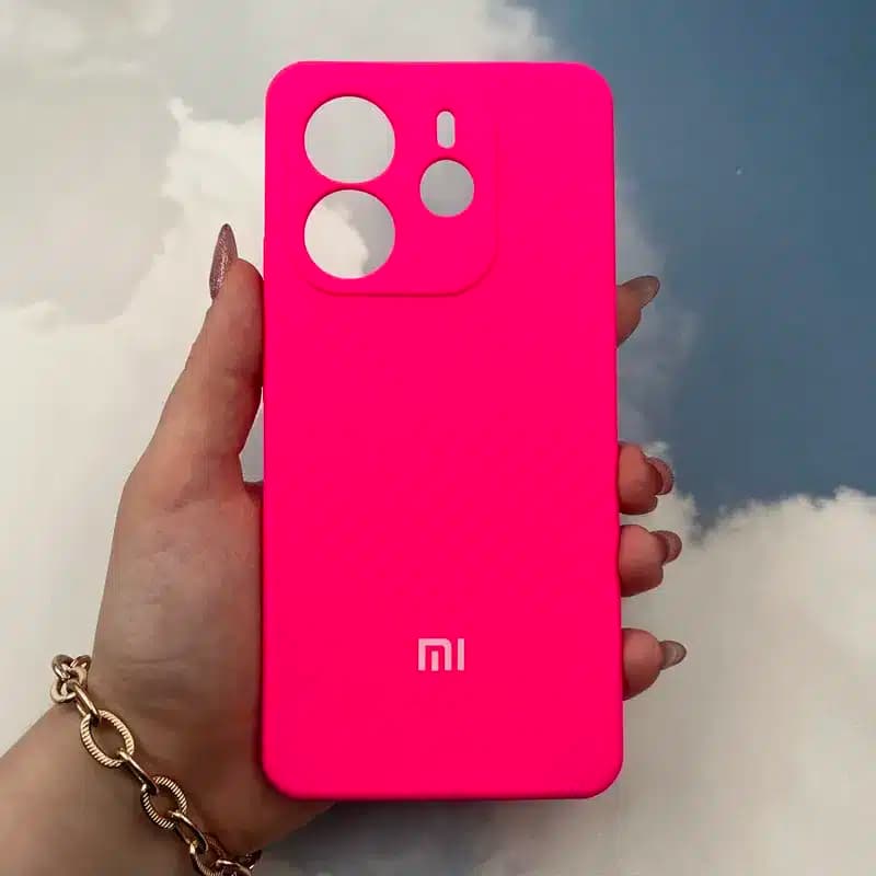 کاور شارک قاب مدل سیلیکونی مناسب برای گوشی موبایل شیائومی Redmi Note 14 4G