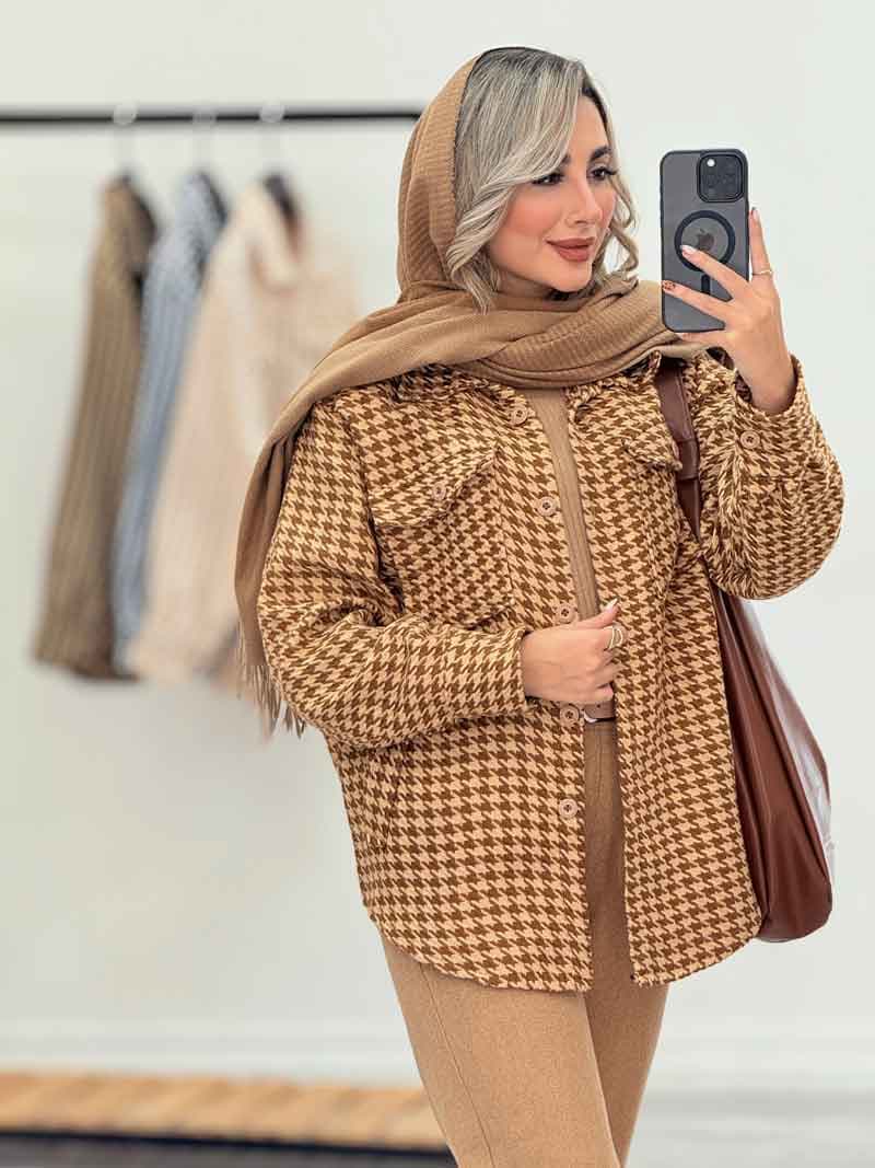 شکت پیچازی دو جیب کد 7283 — تصویر ۶