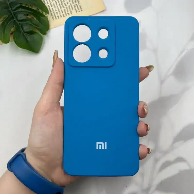 کاور شارک قاب مدل سیلیکونی مناسب برای گوشی موبایل شیائومی Redmi Note 13 Pro 5G / Poco X6