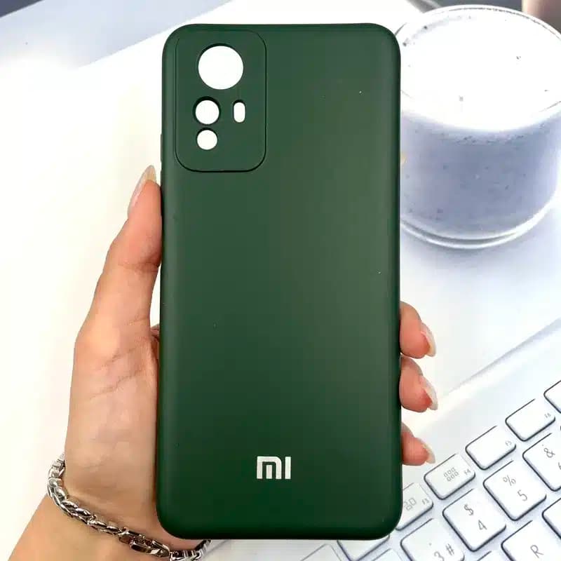 کاور شارک قاب مدل سیلیکونی مناسب برای گوشی موبایل شیائومی Redmi Note 12S