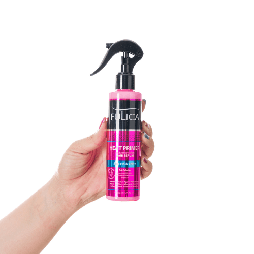 اسپری محافظ حرارتی مو مدل Heat Primer حجم 200 میل فولیکا — تصویر ۳