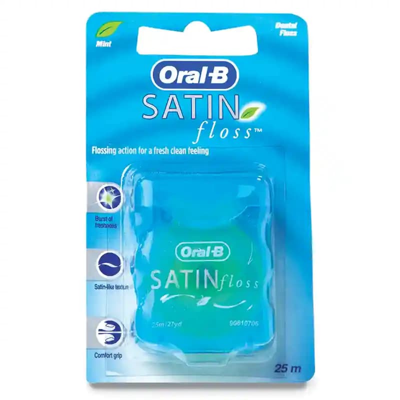 نخ دندان Satin Floss ساتین فلاس اورال بی