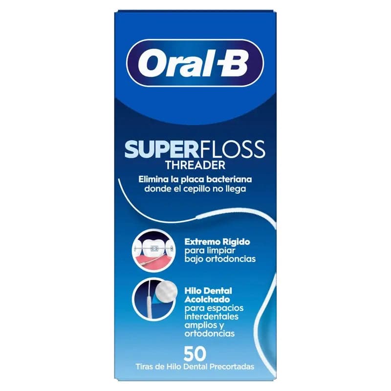 نخ دندان ارتودنسی SuperFloss سوپر فلاس اورال بی