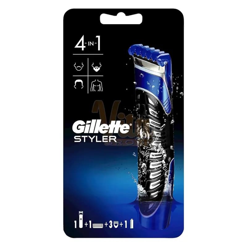 ماشین اصلاح ژیلت استایلر Gillette Styler باتری خور — تصویر ۴
