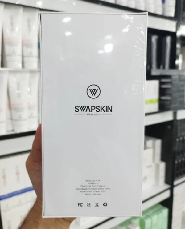 اسکرابر درما اف سواپ اسکین 24K برند SWAPSKIN — تصویر ۹
