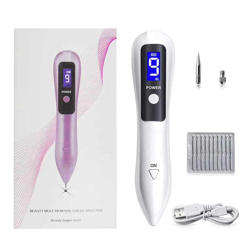 بیوتی پن 9 قدرته چراغ دار MOLE REMOVAL PEN — تصویر ۵