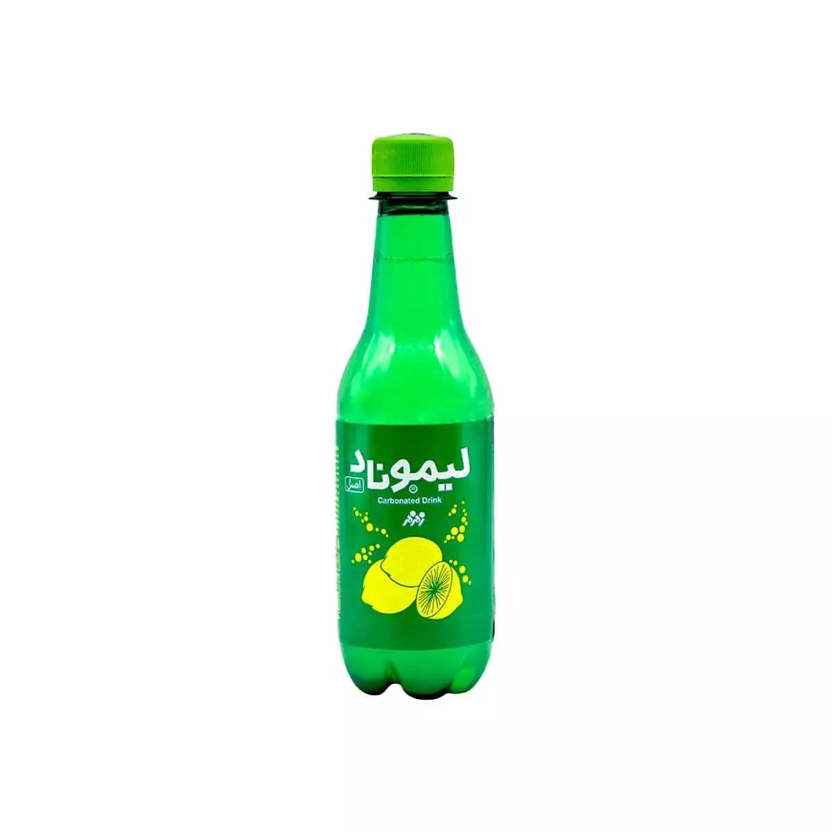نوشابه بطری لیموناد زمزم 330 میلی لیتری