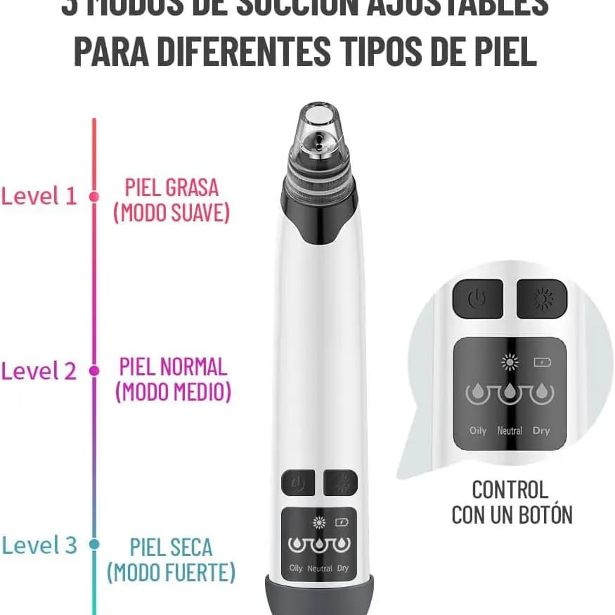 دستگاه میکرودرم اسکوم دار التراسونیک ultrasonic — تصویر ۵