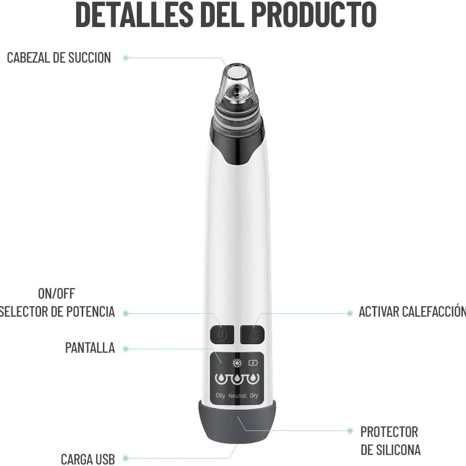 دستگاه میکرودرم اسکوم دار التراسونیک ultrasonic — تصویر ۳