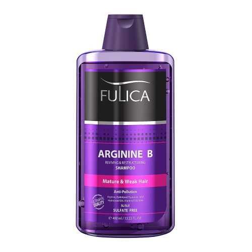 شامپو تقویت کننده مدل Arginine B حجم 400 میل فولیکا — تصویر ۲