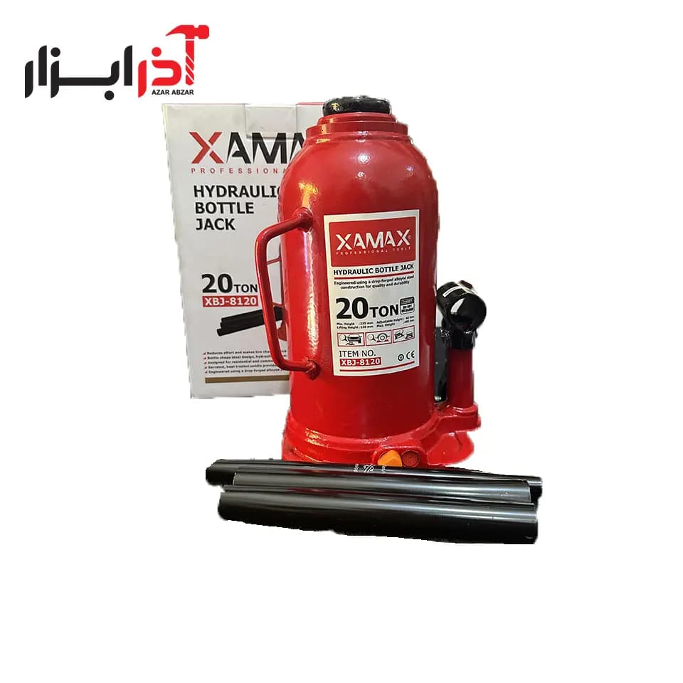 جک روغنی 8120 زاماکس – 20 تن