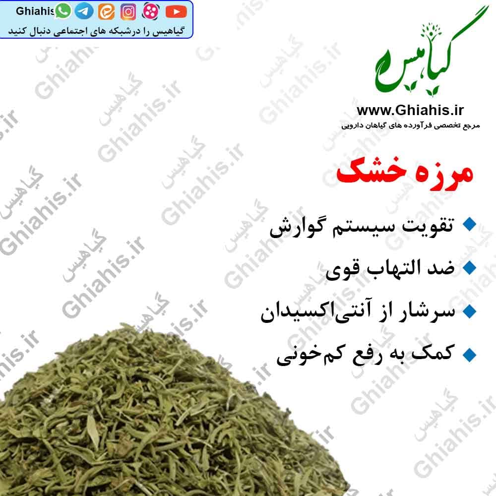 مرزه خشک 100گرمی