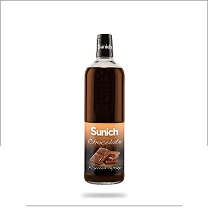 سیروپ طعم دار شکلات سن‌ایچ 840cc