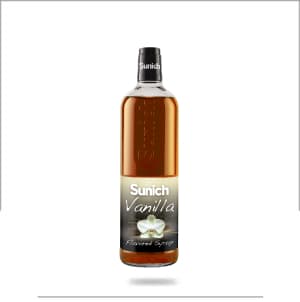 سیروپ طعم دار وانیل سن‌ایچ 840cc