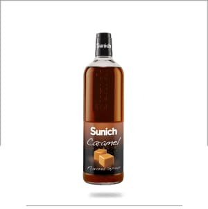 سیروپ طعم دار کارامل سن‌ایچ 840cc
