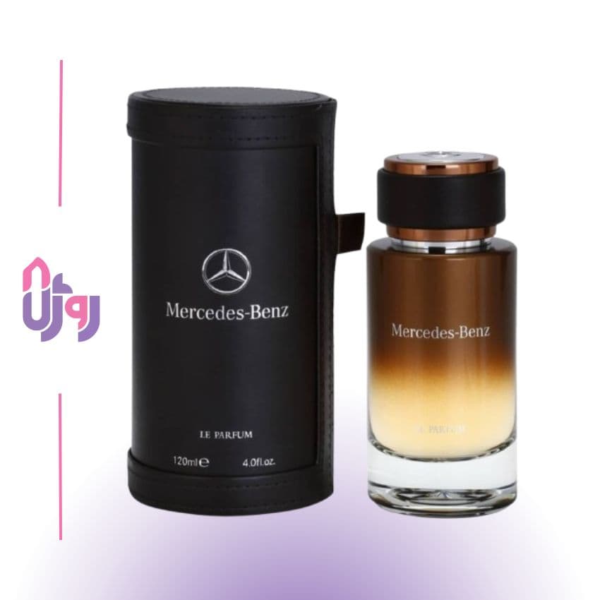 عطر ادکلن مردانه مرسدس بنز له پرفیوم120 میلی لیتر Mercedes Benz Le Parfum