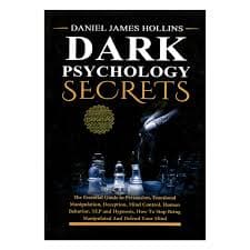کتاب Dark Psychology Secrets | رازهای روان‌شناسی تاریک اثر ایتن سایمون نسخه PDF انگلیسی