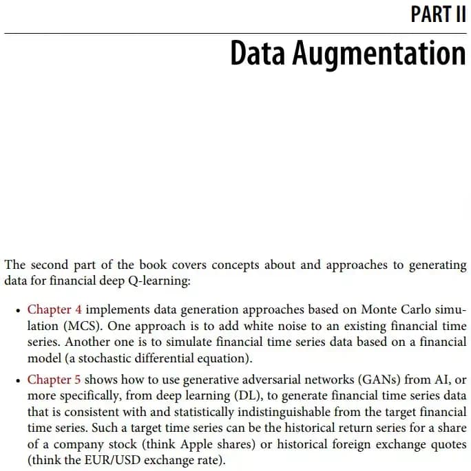 کتاب Reinforcement Learning for Finance — تصویر ۴