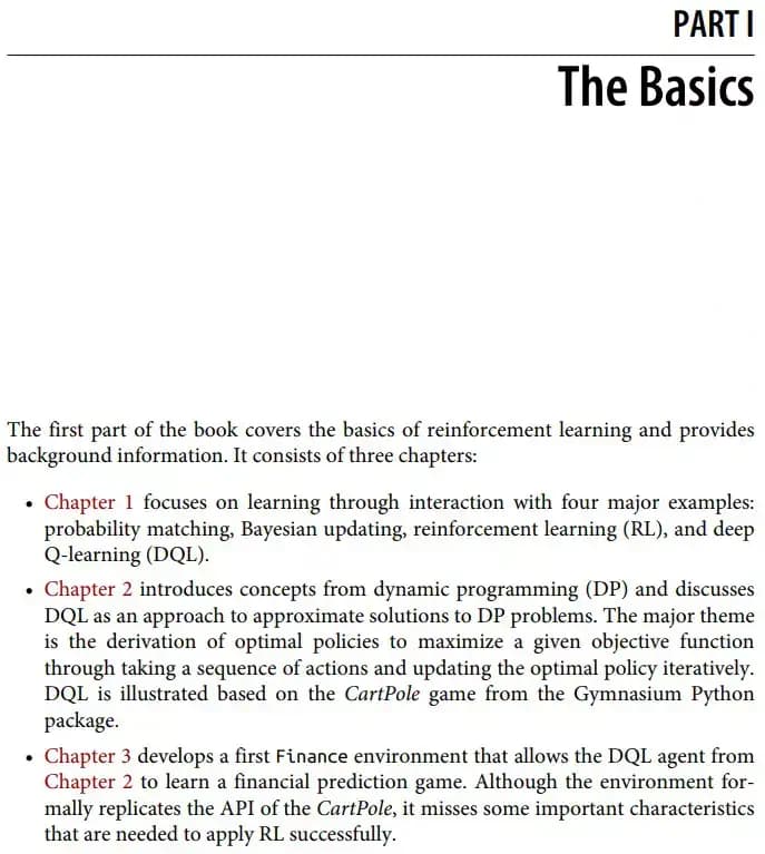 کتاب Reinforcement Learning for Finance — تصویر ۳