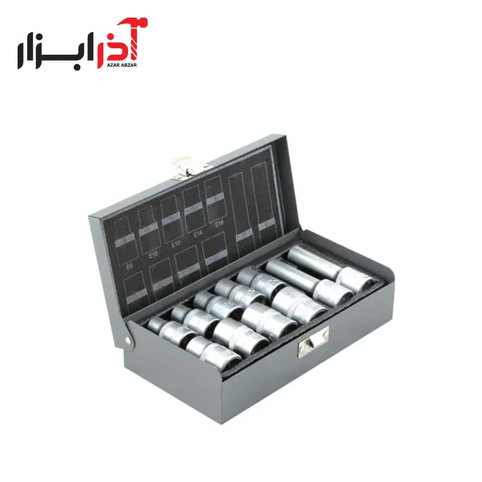 جعبه بکس 11 پارچه 1/2 E تاپکس