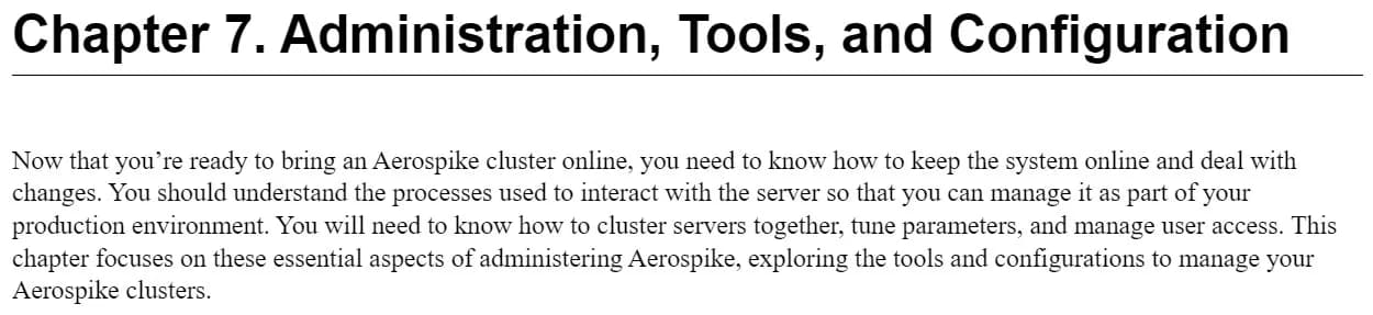 کتاب Aerospike: Up and Running — تصویر ۴