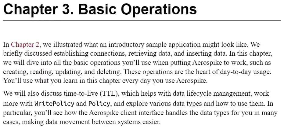 کتاب Aerospike: Up and Running — تصویر ۳