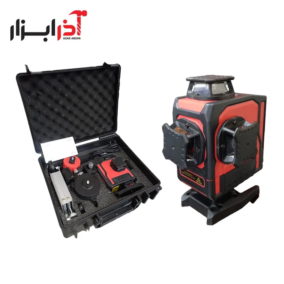 تراز لیزری 4 بعدی 16 خط زینو