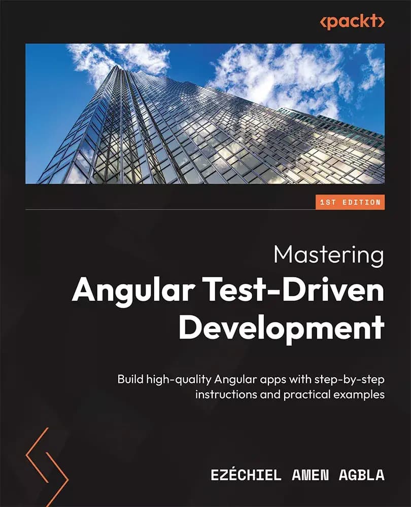 کتاب Mastering Angular Test-Driven Development