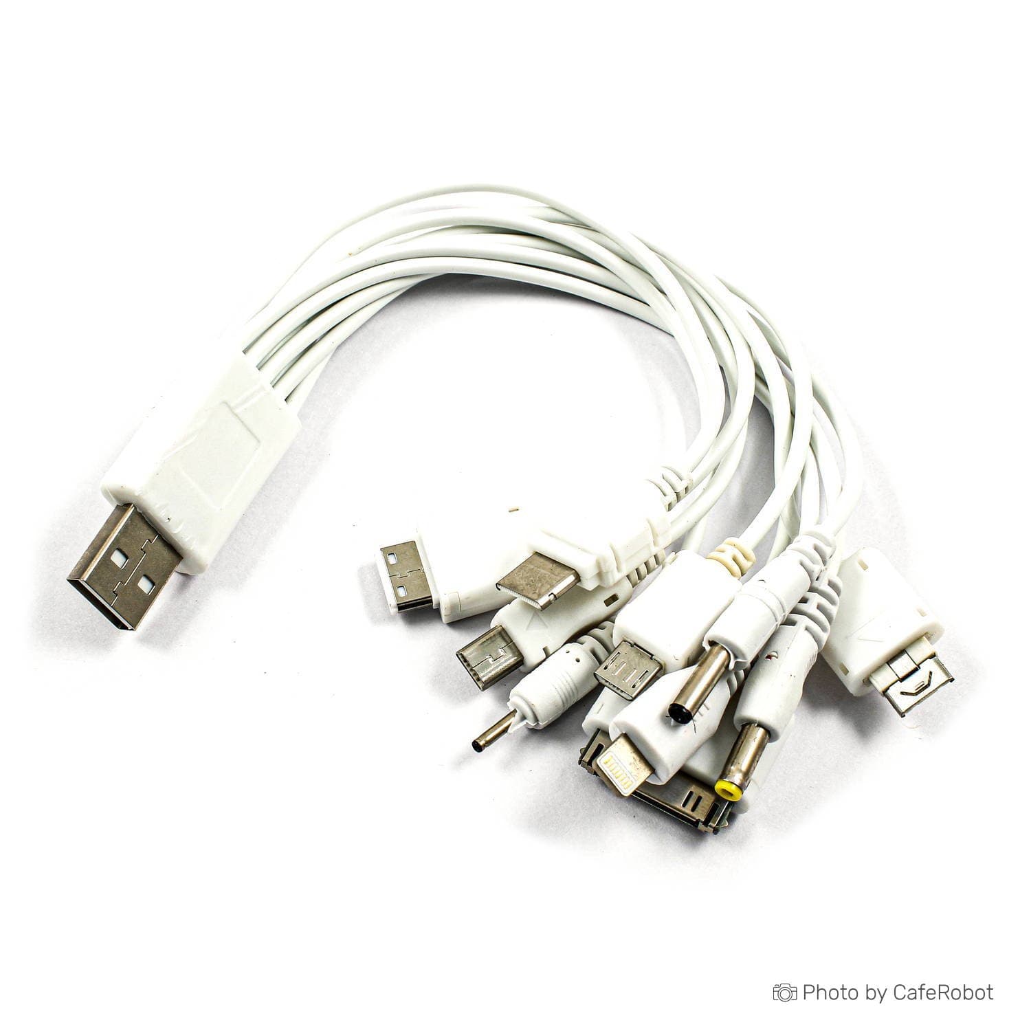 کابل تبدیل شارژر usb یک به ده (تبدیل اختاپوسی) — تصویر ۳