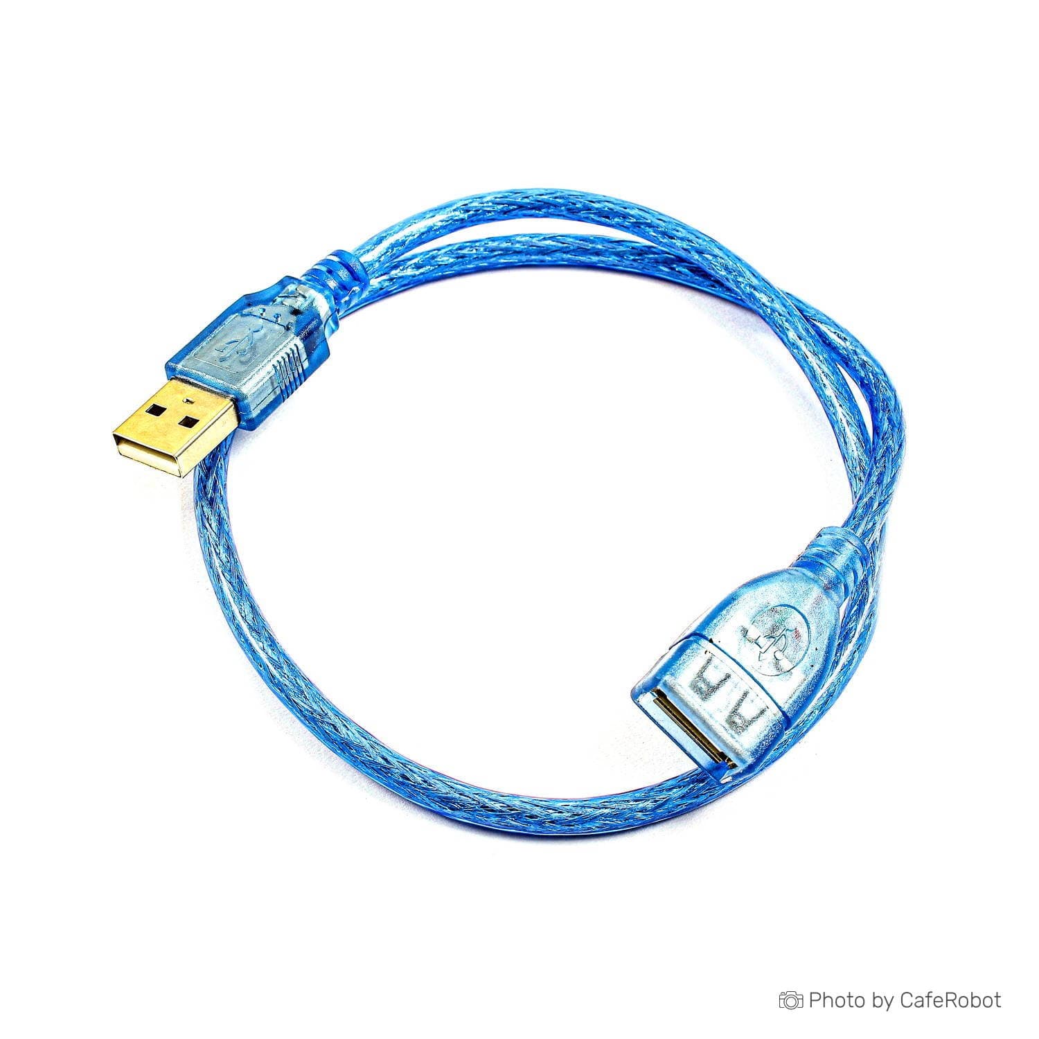 کابل افزایش طول نری به مادگی USB 50 سانتی متری