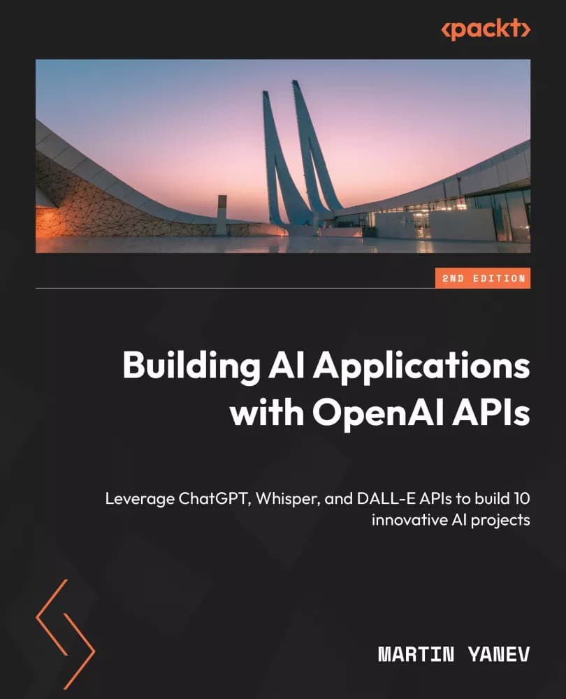 کتاب Building AI Applications with OpenAI APIs — تصویر ۲