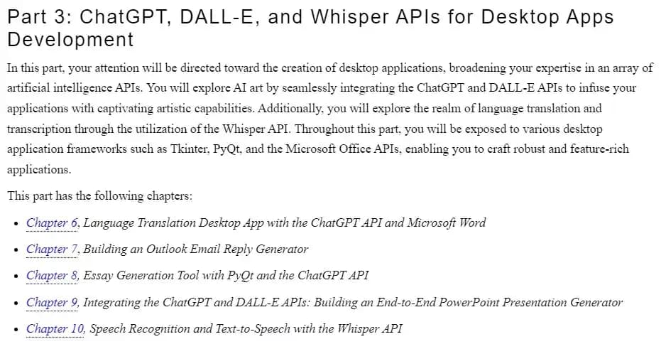 کتاب Building AI Applications with OpenAI APIs — تصویر ۵