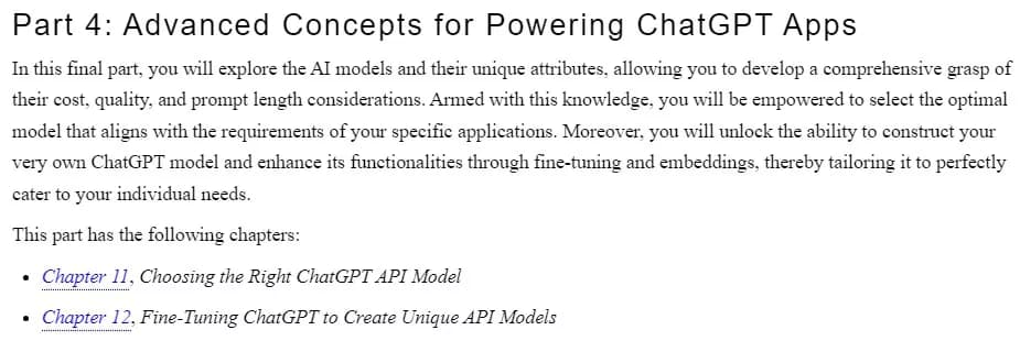 کتاب Building AI Applications with OpenAI APIs — تصویر ۶