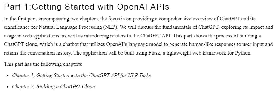 کتاب Building AI Applications with OpenAI APIs — تصویر ۳