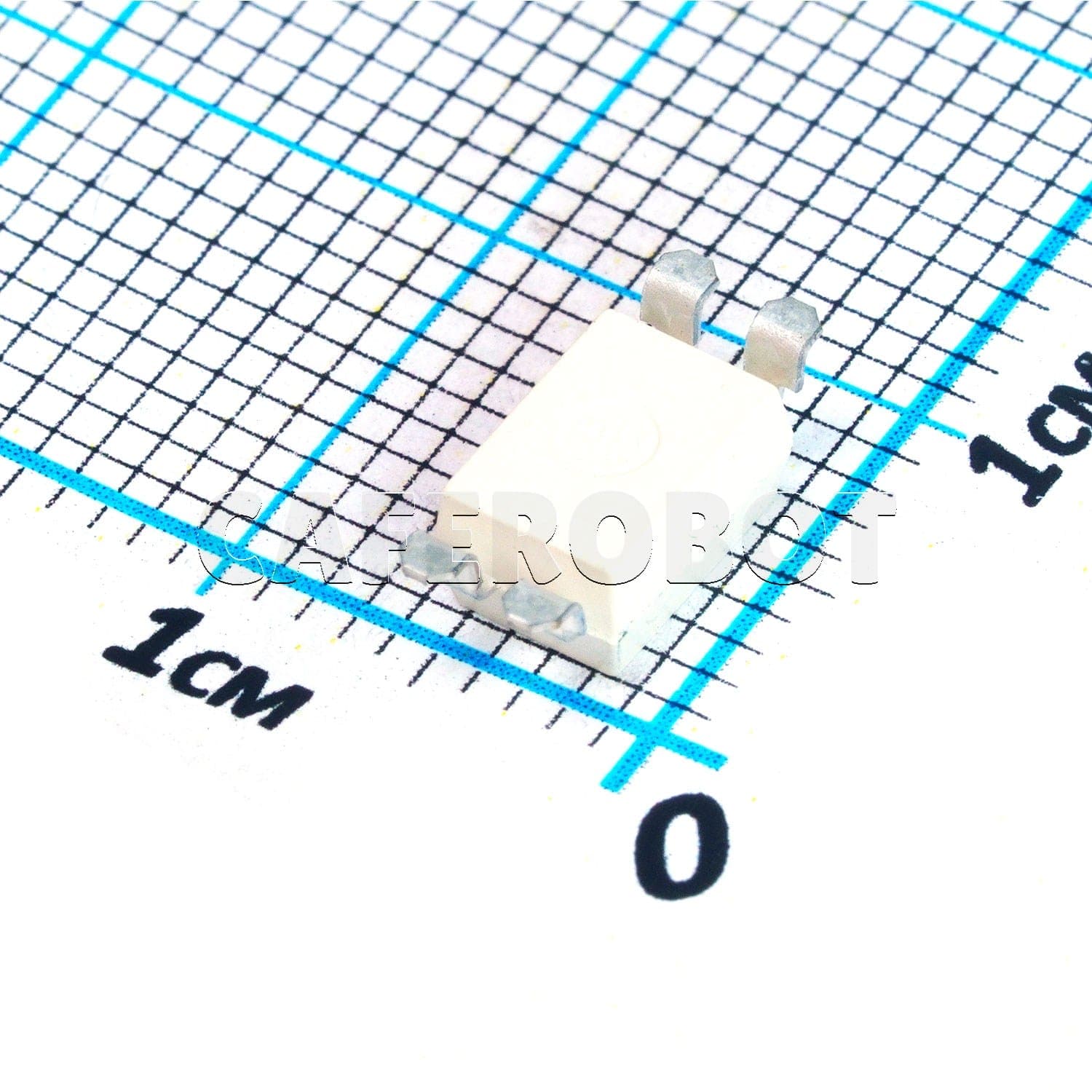 آی سی اپتوکوپلر TLP521-1 پکیج SMD-4 — تصویر ۲