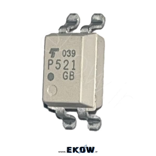 آی سی اپتوکوپلر TLP521-1 پکیج SMD-4 — تصویر ۴
