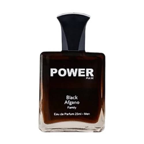 عطر مردانه مینی بلک افغان 25 میل برند پاور پالس