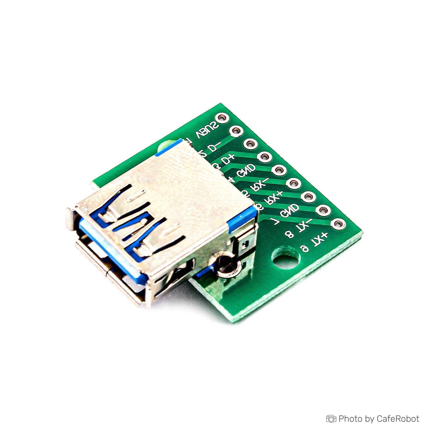 برد برک اوت USB 3.0 دارای سوکت مادگی