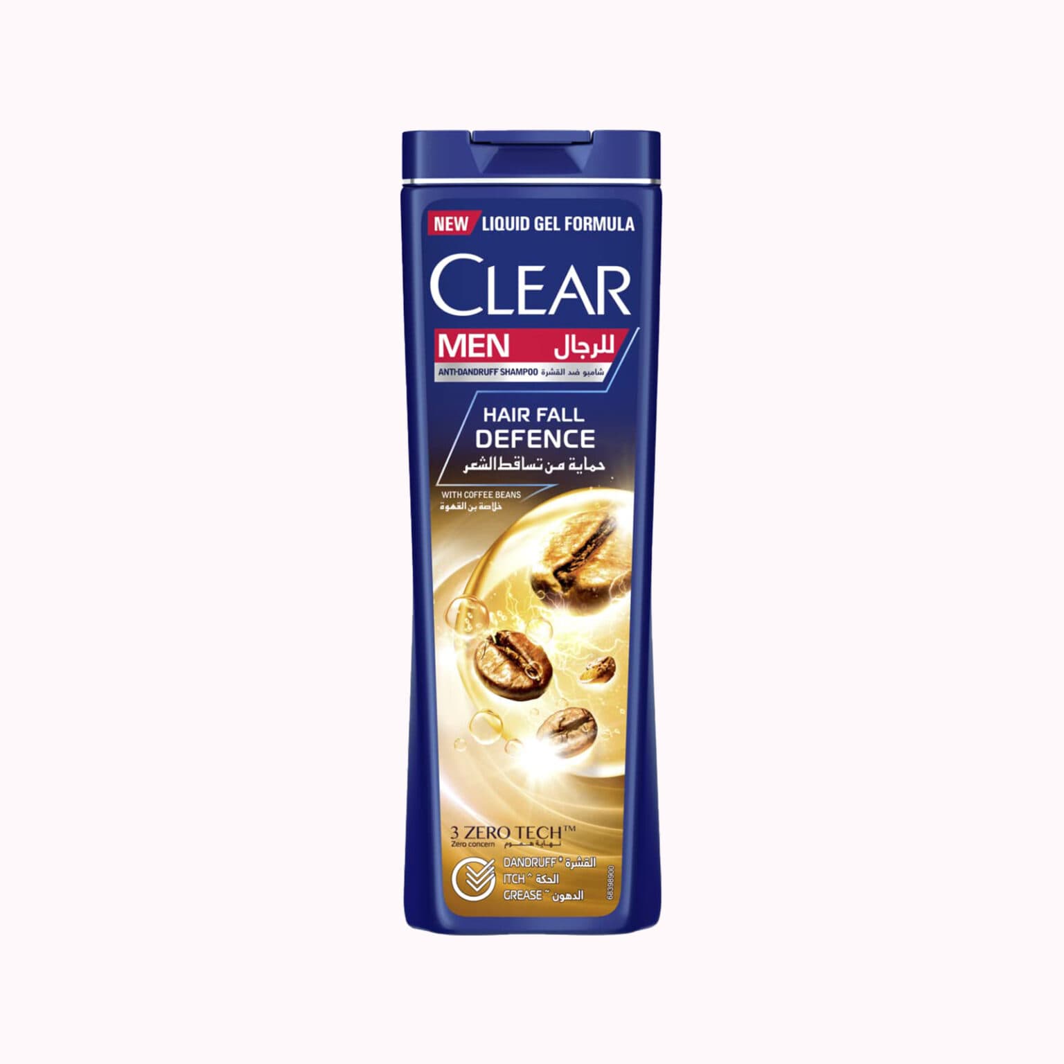 شامپو مردانه ضدریزش کلیر Hair Fall Defence