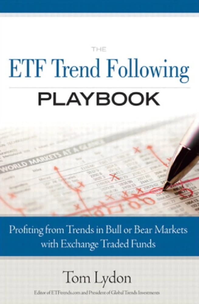کتاب The ETF Trend Following Playbook (راهنمای پیروی از روند ETF: کسب سود از روندهای …) نسخه انگلیسی PDF | تام لیدون